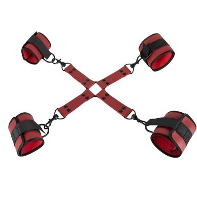 Set križno povezanih okov Bad Kitty