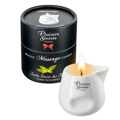 Dišeča masažna sveča Plaisir Secret Bougie