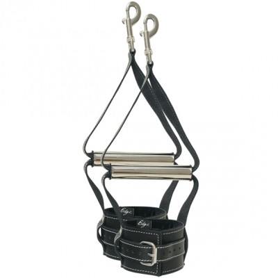 Usnjeni okovi s karabini