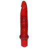 Analni vibrator rdeče barve