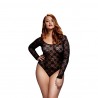 Bodi Lacy Cutout Baci