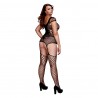 Catsuit Corset Fishnet Baci