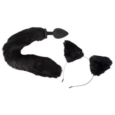 Analni čep in ušeska Pet Play
