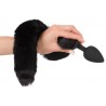 Analni čep in ušeska Pet Play