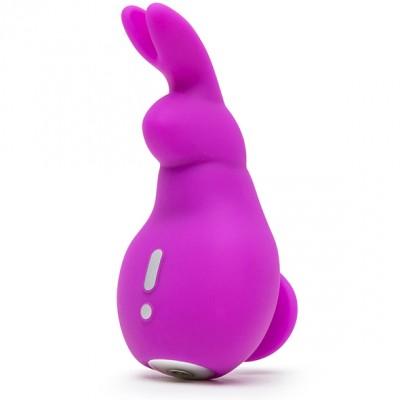 Polnljiv klitoralni vibrator Happy Rabbit