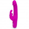 Rabbit vibrator Slimline Realistic Happy Rabbit