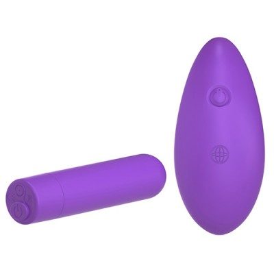 Bullet vibrator z daljincem