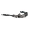 Choker ovratnica s kristalčki Bad Kitty