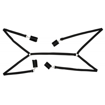 Komplet okov za privezovanje na vzmetnico Bad Kitty