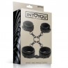 Set križno povezanih okov Black Shadow