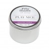 Sveča z vonjem vanilije Play Nice Fifty Shades