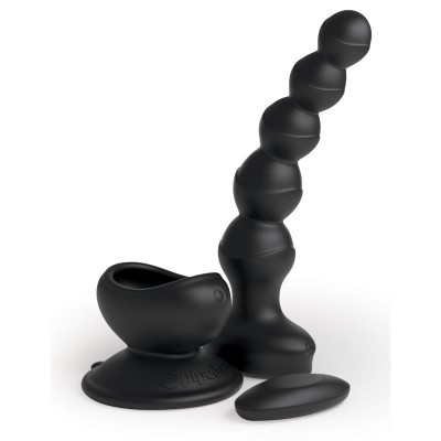 Analni vibrator Threesome