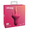 Vibrator s trojno stimulacijo Holey Trinity