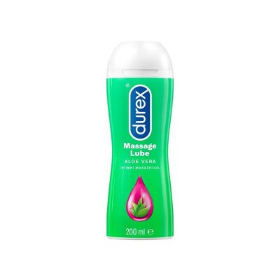 Lubrikant Durex Play Massage 2 v 1 Aloe