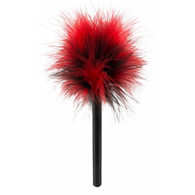 Mini rdeč žgečkalnik