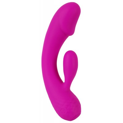 Fleksibilen Silikonski Rabbit Vibrator