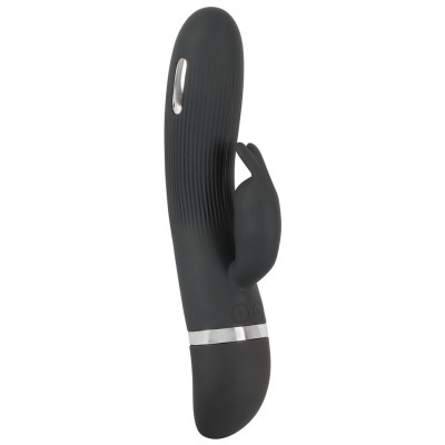 Trojni Rabbit Vibrator z Elektro Pulzi