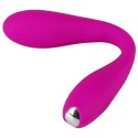 Upogljiv Vibrator za Pare