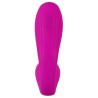 Upogljiv Vibrator za Pare