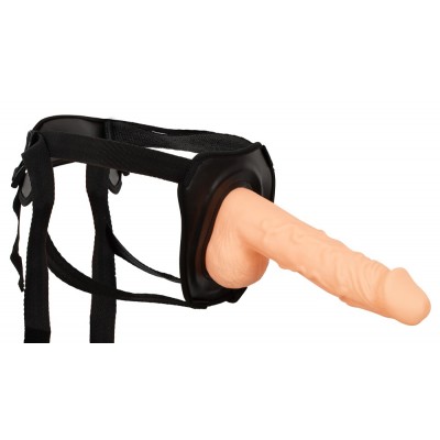 Strap-on z vdolbino Erection Assistant