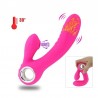 Toplotni rabbit vibrator z mehko konico Dash InToYou