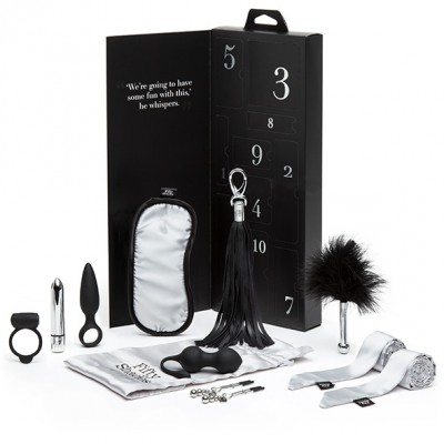 Komplet pripomočkov 10 Days of Pleasure Fifty Shades Freed