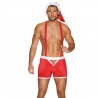 Boksarke z naramnicami Mr. Claus