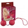 Vaginalne kroglice Velvet Red