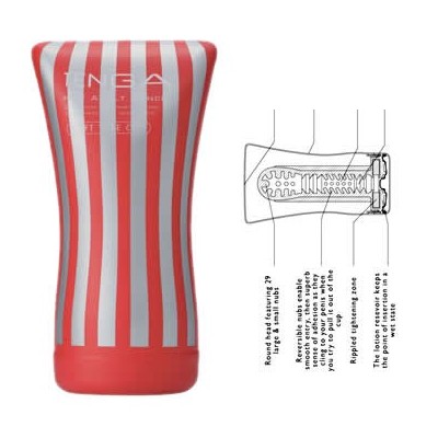 Masturbator Tenga Soft Tube