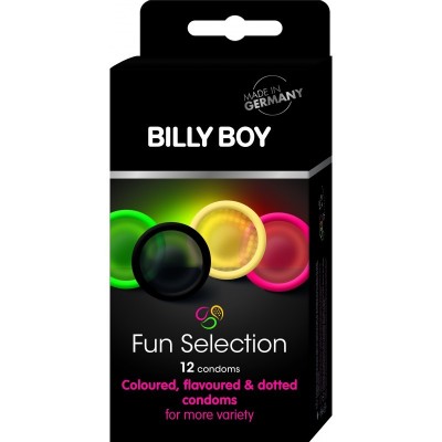Kondomi Billy Boy Fun Selection 12