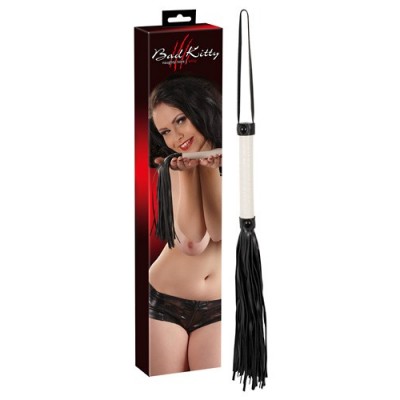 Črno-bel bič Bad Kitty
