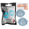 Komplet dveh erekcijskih obročkov Cock Ring