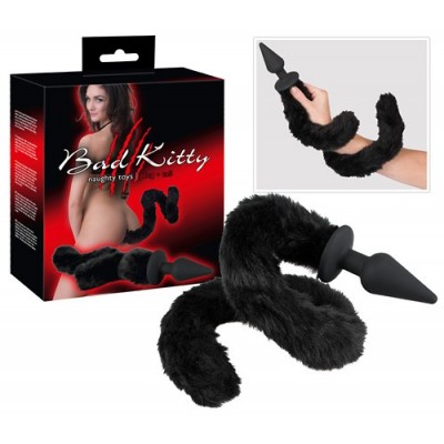 Analni čep z mačjim repom Bad Kitty