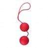 Vaginalne kroglice You2toys Velvet 2 Rdeča