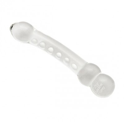 Stekleni dildo Fifty Shades