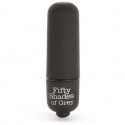 Vibracijski bullet vibrator Fifty Shades - siv