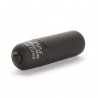 Vibracijski bullet vibrator Fifty Shades - črn