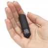 Vibracijski bullet vibrator Fifty Shades - črn