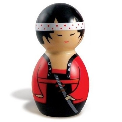 Vibracijska lutka Kokeshi Him
