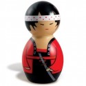 Vibracijska lutka Kokeshi Boy