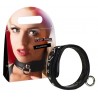 Usnjena ovratnica Wild Thing S-L