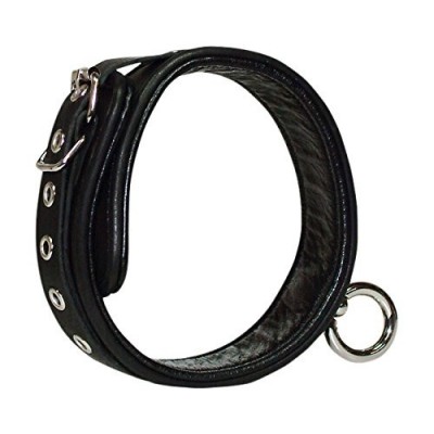 Usnjena ovratnica Wild Thing S-L