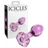 Steklen analni čep Icicles No. 48