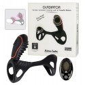 Erekcijski obroček z vibratorjem Gladiator