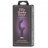 Ukrivljen vibrator Lavish Attention Fifty Shades Freed