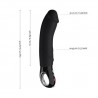 Vibrator Big Boss Black Line CLICKnCHARGE