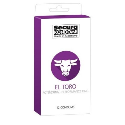 Kondomi Secura El Toro 12
