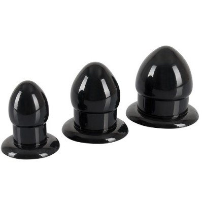 Set razteznih analnih čepov za trening You2Toys