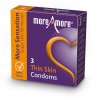 Kondomi MoreAmore Tasty Skin 3